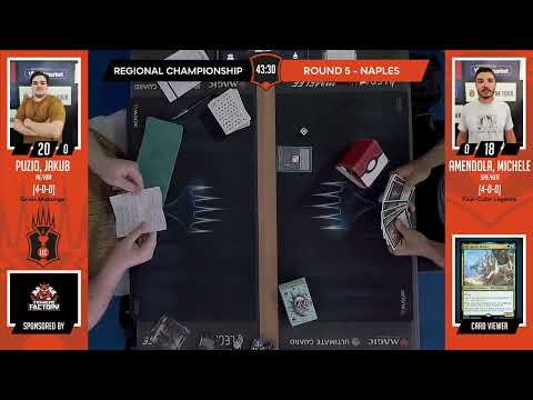 LEC Naples 24 - Regional Championship (Standard) - Day 1 - Round 5-9