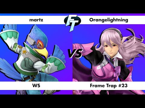 Frame Trap #23: martz (Falco) vs Orangelightning (Corrin) WS