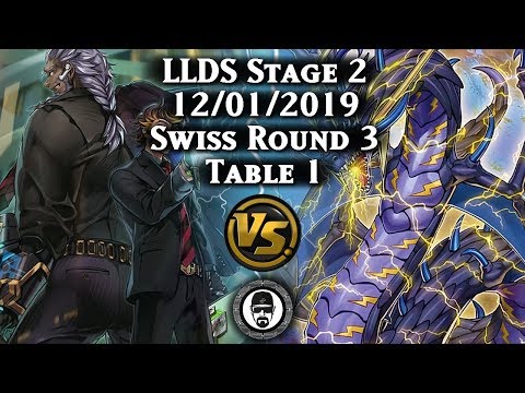 LLDS Stage 3 - Ronda 3: Danger! SPYRAL vs Thunder Dragon