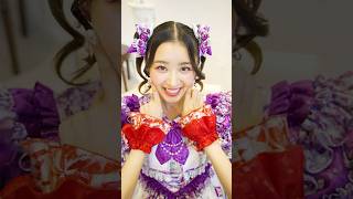 ほっぺぷにっ😉💜誰の手でしょうか!