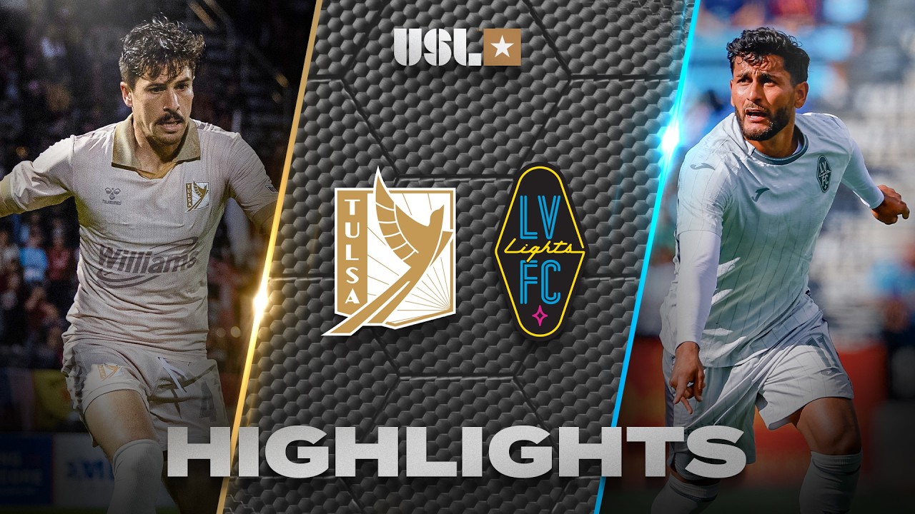 Tulsa vs Las Vegas Lights Highlights