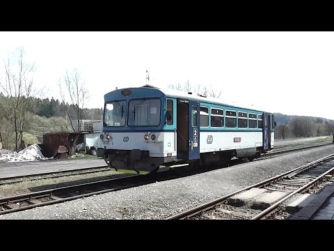 ČD 810.565 - Os 5466 - Mostek - 19.4.2015