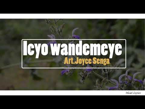 Icyo wandemeye official video lyrics 2021