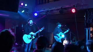All Over You - The Spill Canvas Live 2/15/2019 Emo Night (Acoustic)
