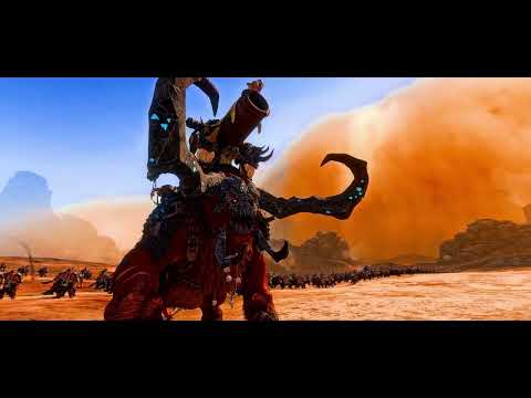 The Ogre Kingdoms Vs Grand Cathay: Total War Warhammer 3 Cinematic Battle