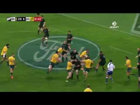 Rugby Championship 2016 Rd 2: New Zealand v Australia
