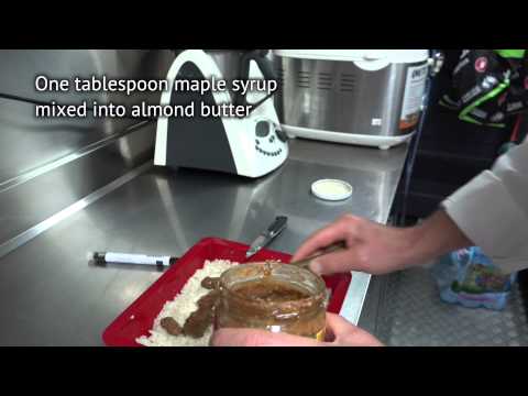 Chef Sean Fowler's rice cake recipe