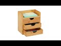 Schreibtisch Schubladen mit Organizer 3