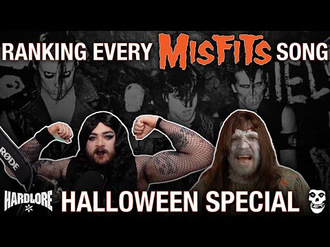 Ranking Every MISFITS Song From Best to Worst (HardLore Halloween Special)