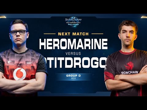 HeroMarine vs PtitDrogo TvP - Group D Winners - WCS Challenger EU Season 1