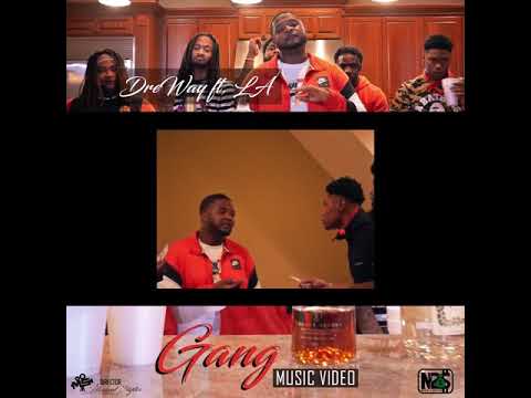 DreWay ft. LA - Gang (Video Preview)