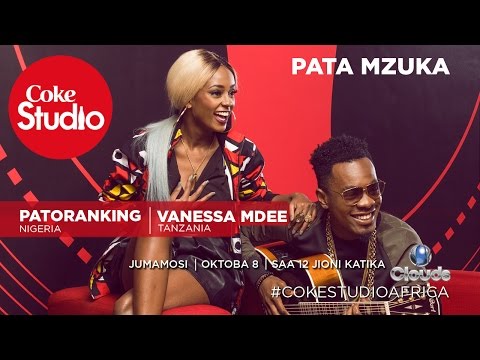 Vanessa Mdee na Patoranking katika Coke Studio Africa