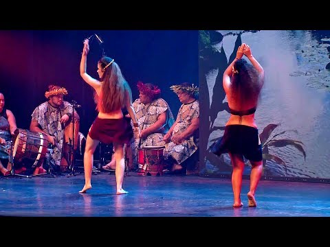 Replay Heiva i Paris 2017 - The Whole Finals (Otea solo)
