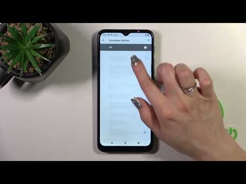 How to Hide Developer Options on MOTOROLA Moto G9 Play?