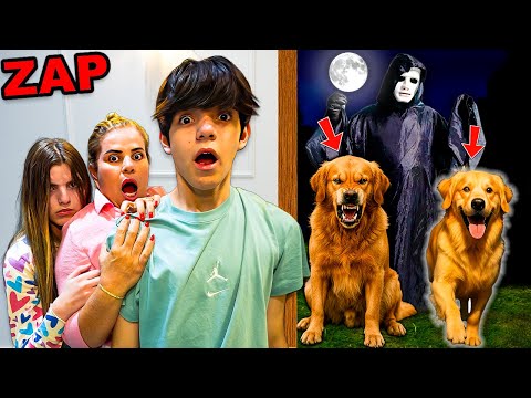 ZAP STOLE OUR PUPPIES! WHO IS HE?! (S2 Part 3)