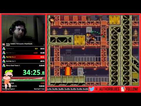 Rocky Rodent (1:09:34)