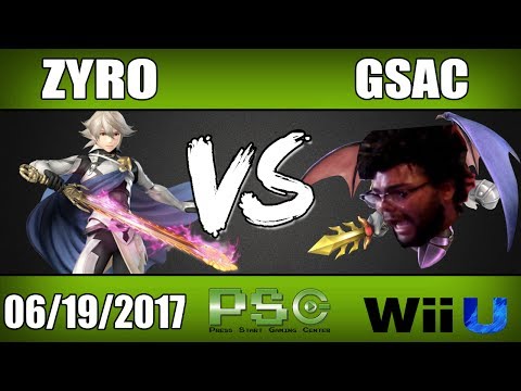 Zyro (Corrin) vs Granny Smith (Meta Knight) - Wii U Winners Qtrs S4M