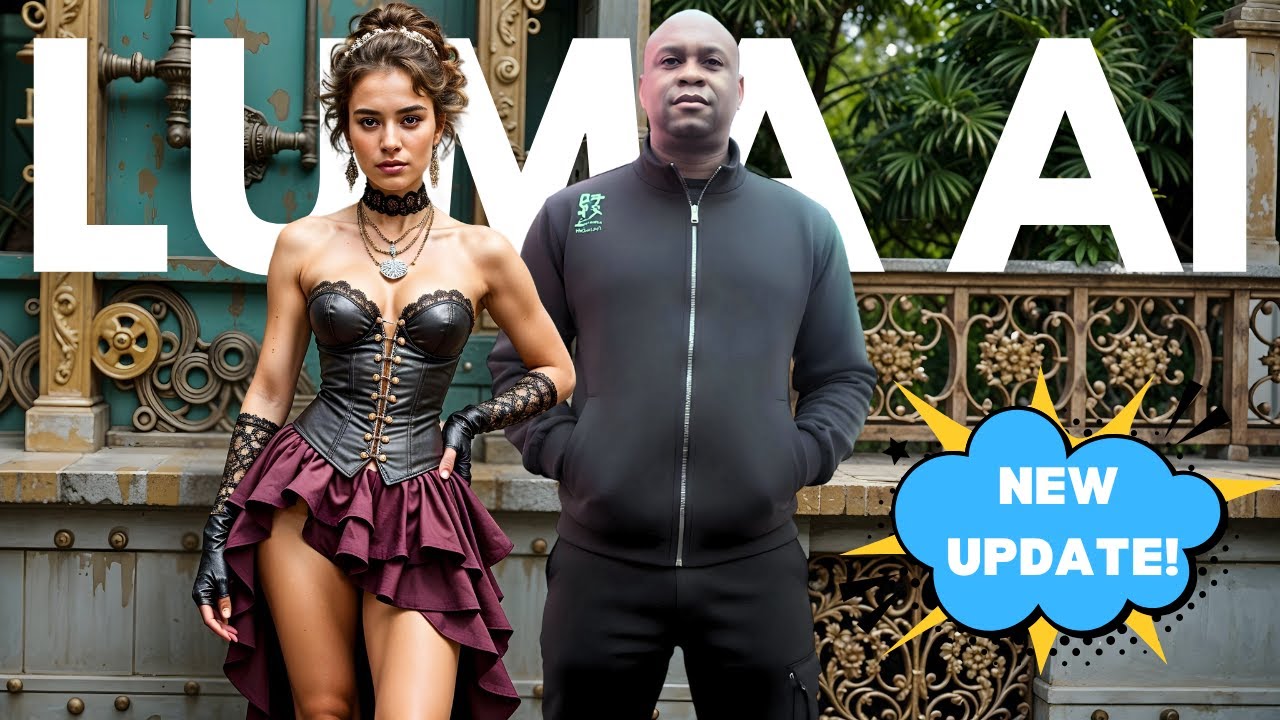 Luma Dream Machine's NEW UPDATE Makes Hollywood a Thing of the Past!