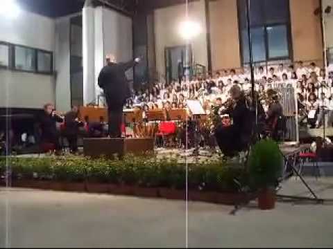 Wagner: Marcia Funebre di Sigfrido - Ciociarian Brass - Gian Luigi Zampieri, dir.