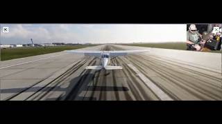 X-Plane 12.4.3-r2 VR Dream Air LH simHeaven X-World Pro EDLP-EDLW-EDDL FlyWithLua v2.8.16 test