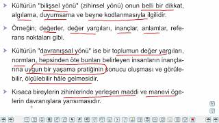 Eğitim Vadisi AYT Felsefe 11.Föy Kültür ve Toplum 1 Konu Anlatım Videoları