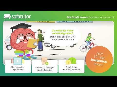 Unfälle vermeiden einfach erklärt – Sachunterricht 3. & 4. Klasse