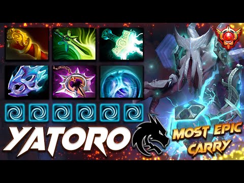 Yatoro Faceless Void - International Champion - Dota 2 Pro Gameplay [Watch & Learn]