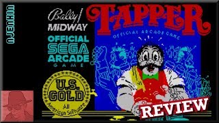 Tapper - on the ZX Spectrum 48K !! with Commentary