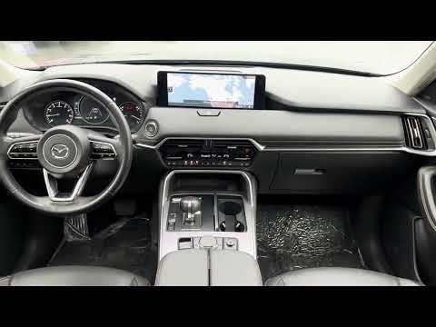 2025 Mazda CX-90 MHEV GT AWD in Black for sale at Abbotsford Hyundai in Abbotsford, BC