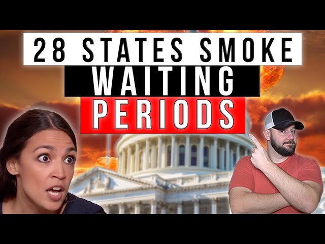 BREAKING NOW: 28 States Tell District Court To DESTROY Mandatory Waiting Periods... Let's GO