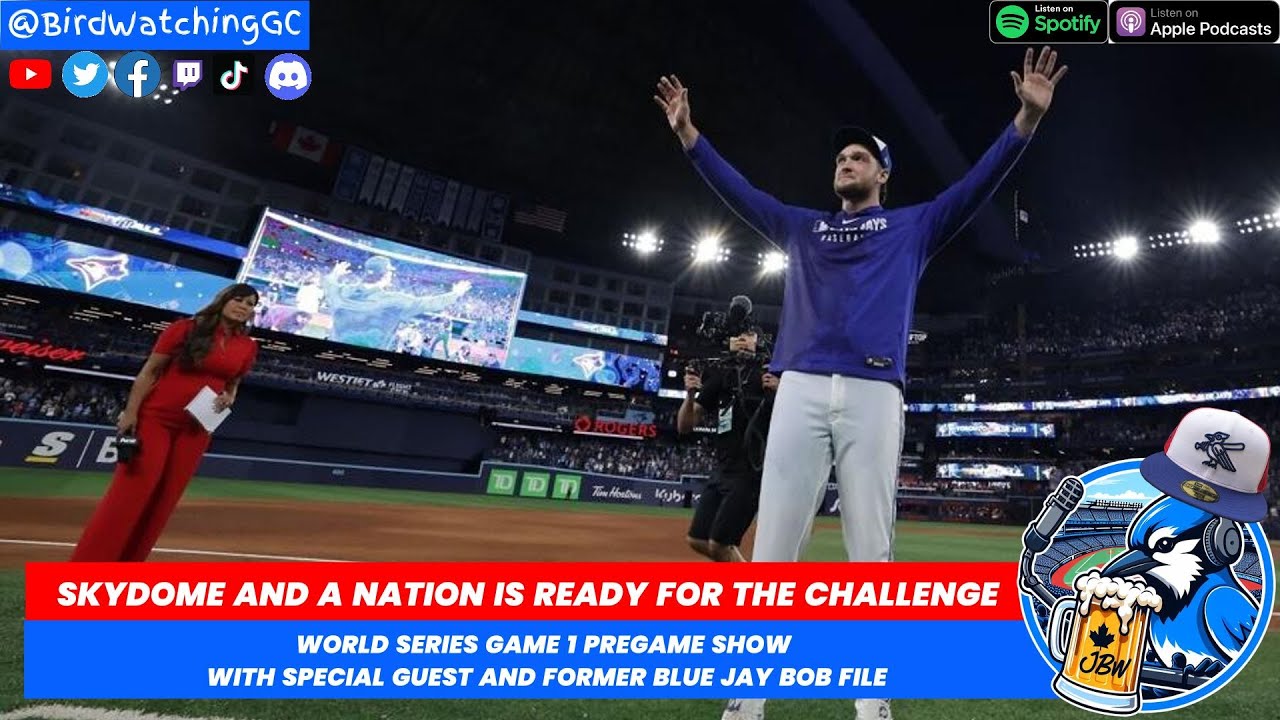 Back in the Big Dance: World Series Game 1 Pregame Breakdown