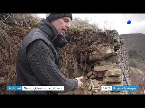 "C'est un jeu de patience" : construire un mur en pierre sèche, les secrets des bâtisseurs