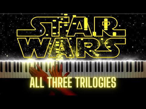 Star Wars Piano Medley (All Three Trilogies)