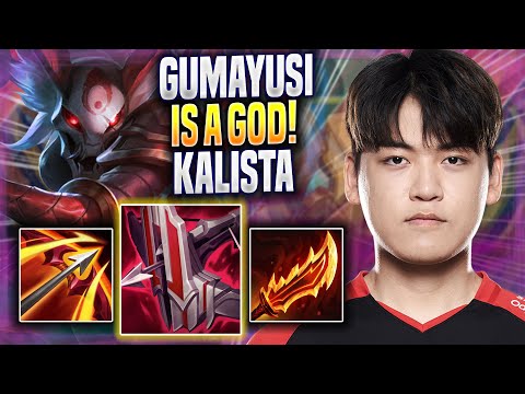 GUMAYUSI IS A GOD WITH KALISTA! - T1 Gumayusi Plays Kalista ADC vs Zeri! | Season 2022