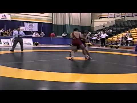 2002 World University Championships: 96 kg GR Rasoul Jazini (IRI) vs. Lajos Virag (HUN)
