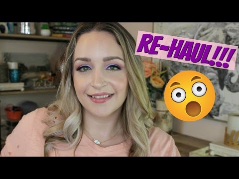Re-Haul! Looking Back on a Birthday Makeup Haul! Dre-ja Vu! | DreaCN Video