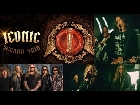 'supergroup' Iconic (Sweet/Hoekstra/Aldridge etc.) new album Second Skin streaming!