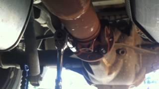 Ford Ranger Driveshaft Removal