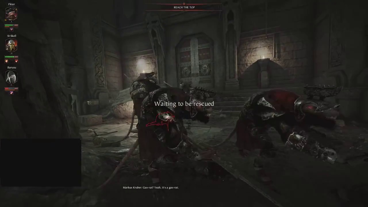 Vermintide II - most buggy run so far