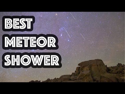 40+ Meteors caught on video! Geminid Meteor Shower 2020