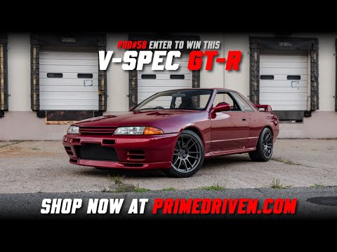 PDG58 - 1994 Vspec GT-R - Restored Body and Mechanicals - Godzilla is back at Prime Driven!