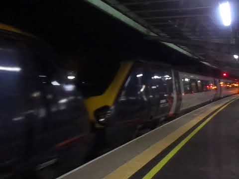 The x2 Class 221 'Super Voyager' Avanti West Coast was arrives at Carlisle Citadel Station.