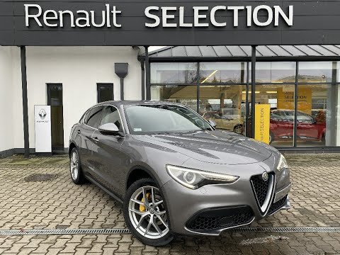 Alfa Romeo Stelvio First Edition Q4 2.0 280KM - Renault Selection