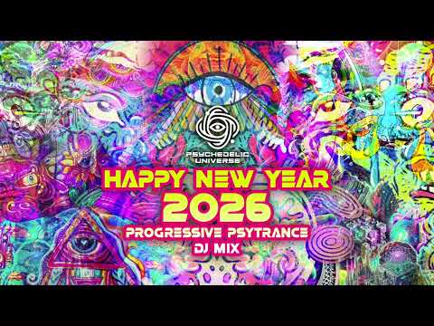 Happy New Year 2026 | Progressive Psytrance DJ Mix