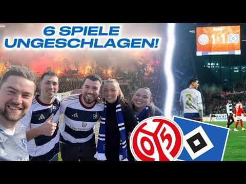 HARD FIGHT & IMPORTANT POINT 💪🏽 Mainz 05 vs. Hamburger SV | HSV Stadium Vlog | Kilianoo1887 🔷