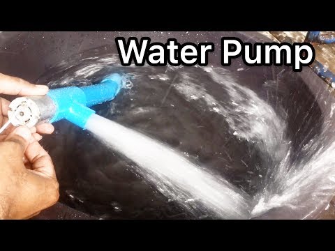How to make Powerful Water Pump - Homemade High Pressure Pump