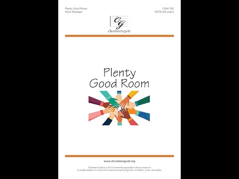 CGA1782 Plenty Good Room - Kevin Boesiger