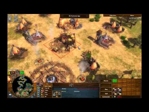 Battle of Little Bighorn - Age of Empires 3 The Warchiefs - Act 2 Mission 7 - Hard Walkthrough