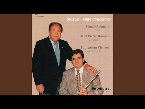 Mozart: Rondo in D Major for Flute and Orchestra, K. Anh. 184