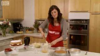 How to make Classic Victoria Sponge - BBC GoodFood.com - BBC